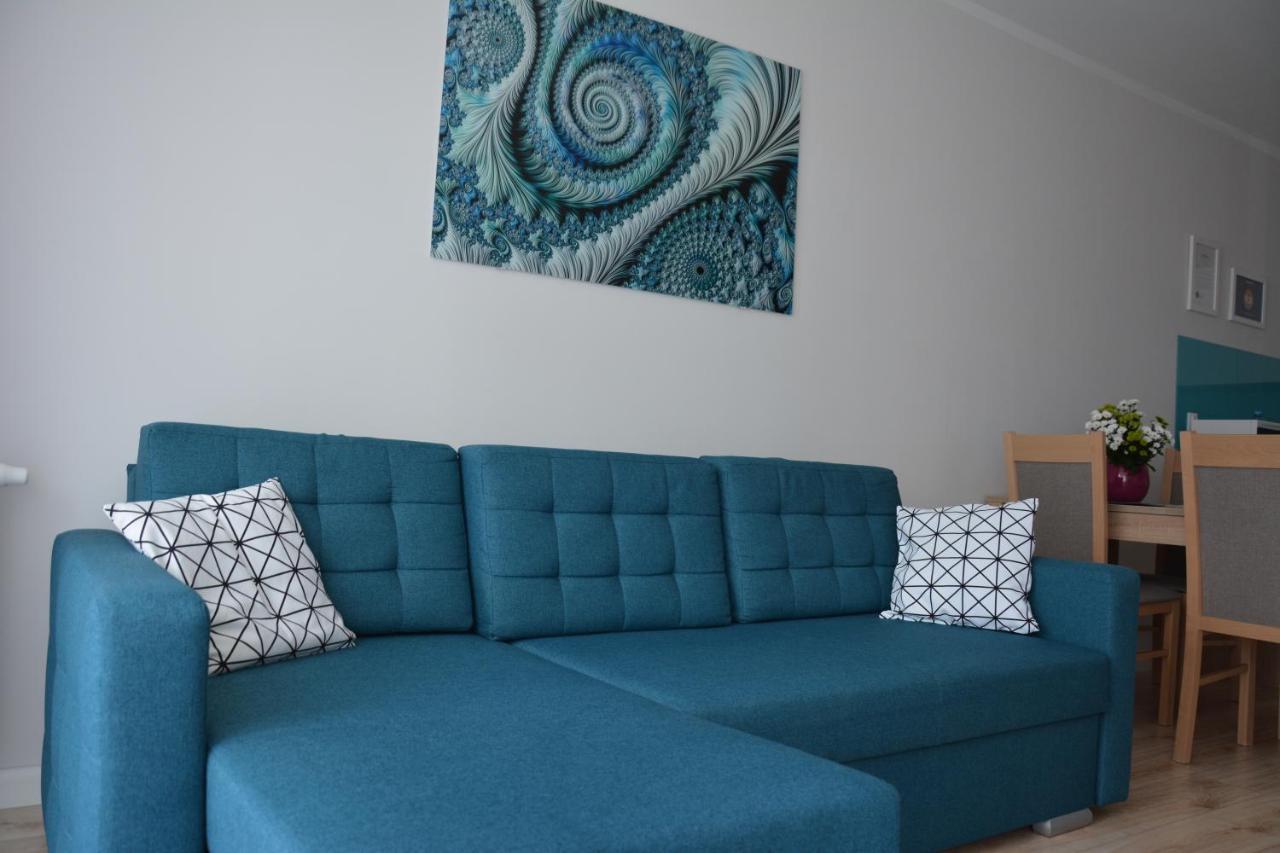 Apartmán Turkusowe Marzenie Gdaňsk Exteriér fotografie