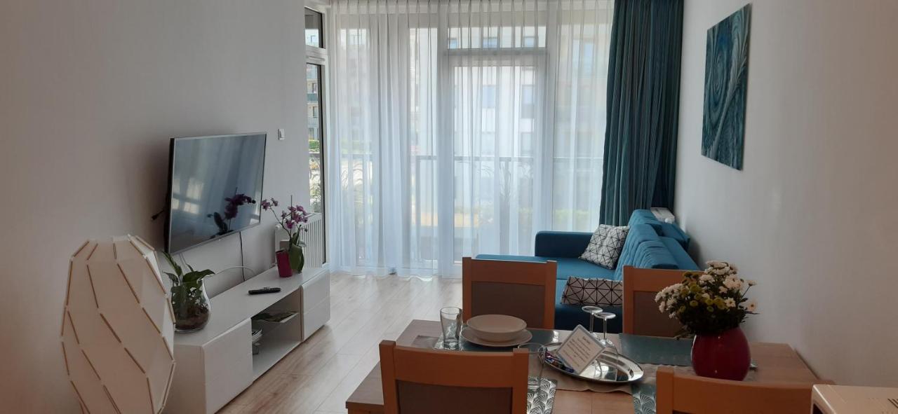Apartmán Turkusowe Marzenie Gdaňsk Exteriér fotografie