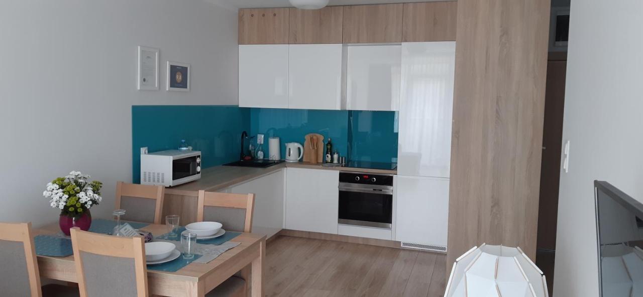 Apartmán Turkusowe Marzenie Gdaňsk Exteriér fotografie