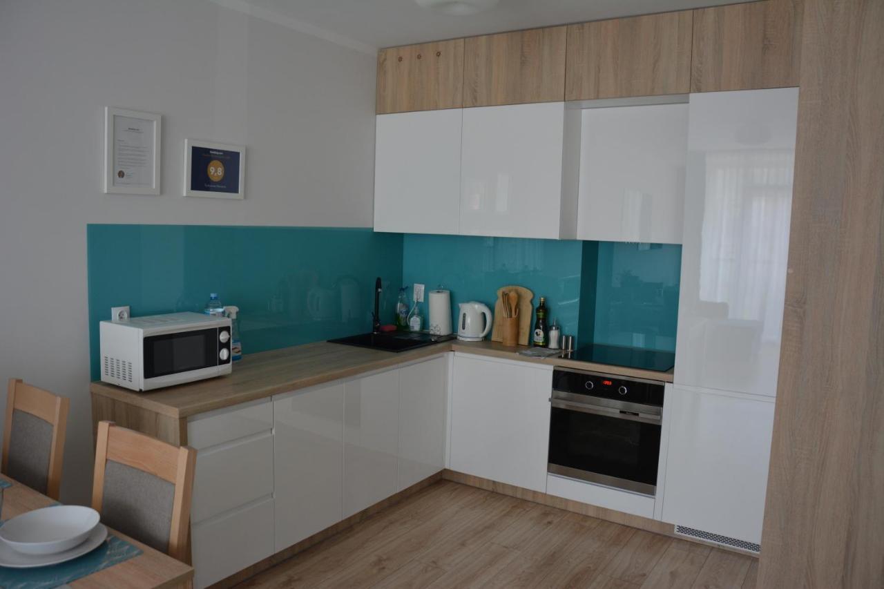 Apartmán Turkusowe Marzenie Gdaňsk Exteriér fotografie