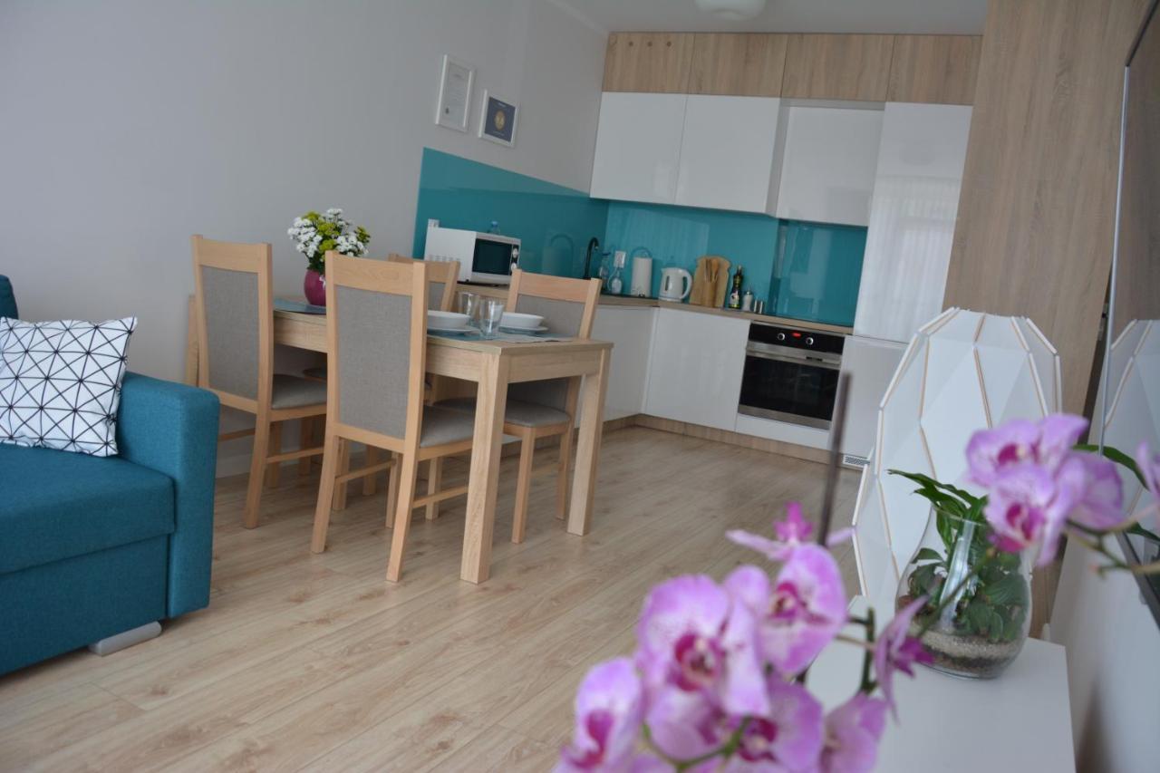 Apartmán Turkusowe Marzenie Gdaňsk Exteriér fotografie