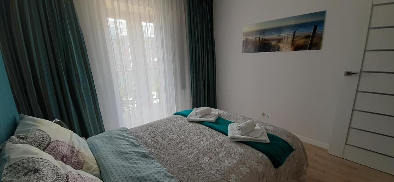 Apartmán Turkusowe Marzenie Gdaňsk Exteriér fotografie