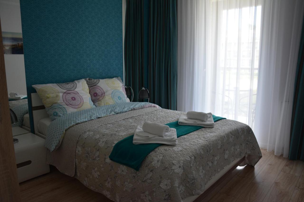 Apartmán Turkusowe Marzenie Gdaňsk Exteriér fotografie