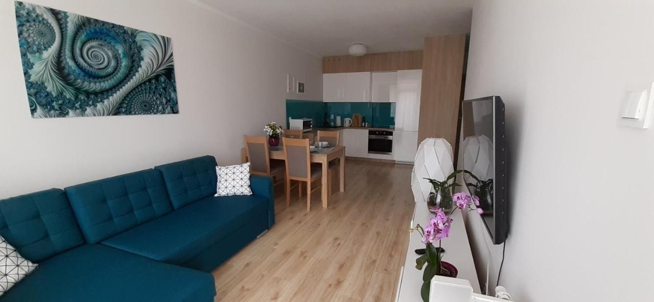 Apartmán Turkusowe Marzenie Gdaňsk Exteriér fotografie