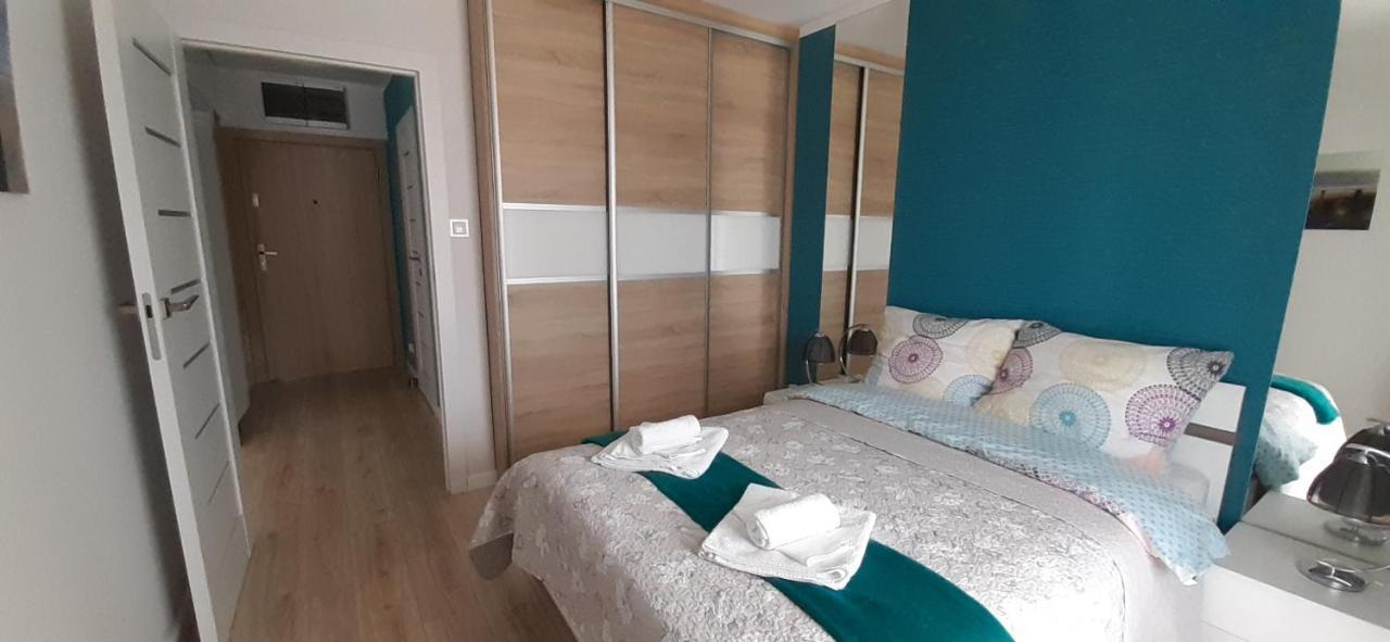 Apartmán Turkusowe Marzenie Gdaňsk Exteriér fotografie