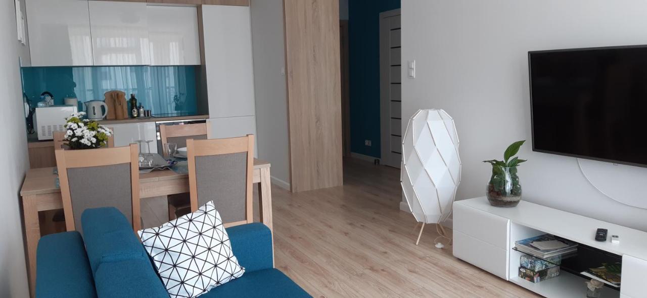 Apartmán Turkusowe Marzenie Gdaňsk Exteriér fotografie