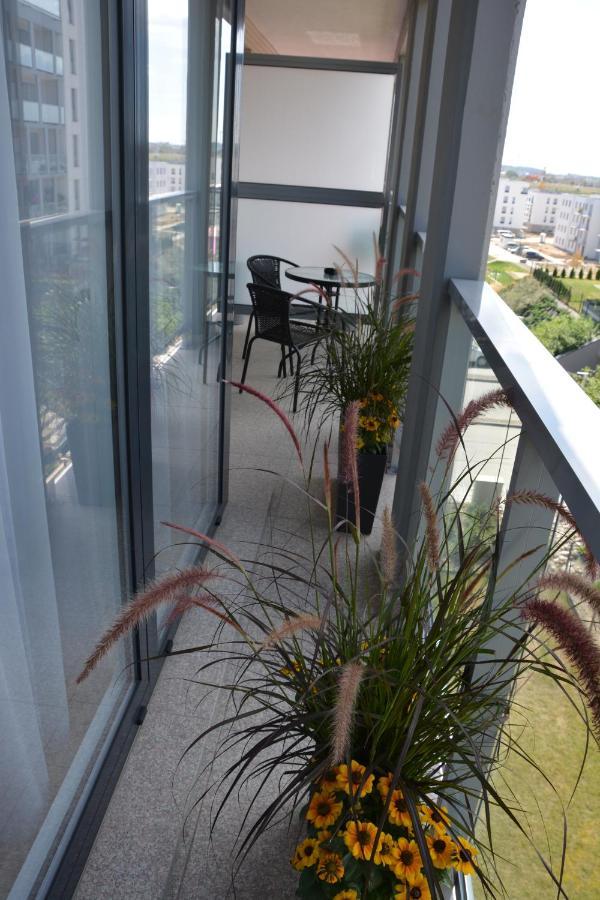 Apartmán Turkusowe Marzenie Gdaňsk Exteriér fotografie