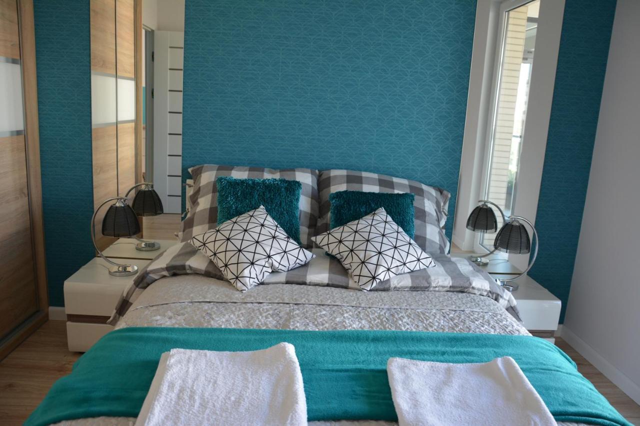 Apartmán Turkusowe Marzenie Gdaňsk Exteriér fotografie