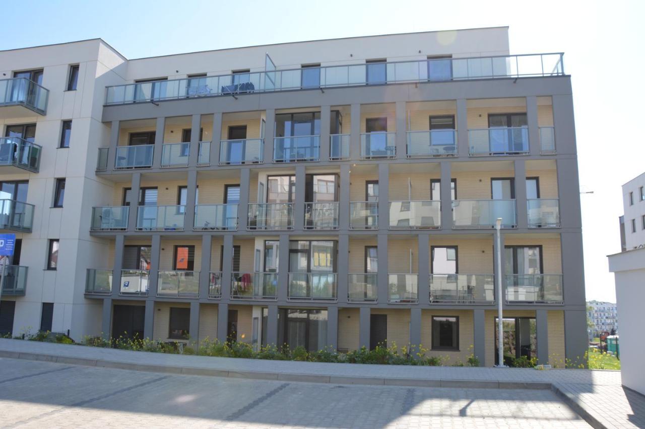 Apartmán Turkusowe Marzenie Gdaňsk Exteriér fotografie