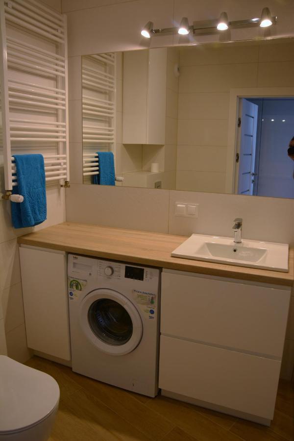 Apartmán Turkusowe Marzenie Gdaňsk Exteriér fotografie